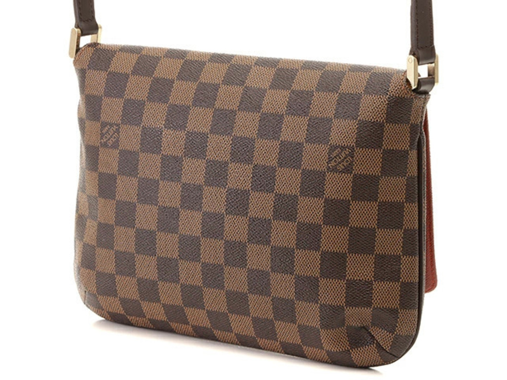 Louis Vuitton Long Tango T Damier Musette Brown